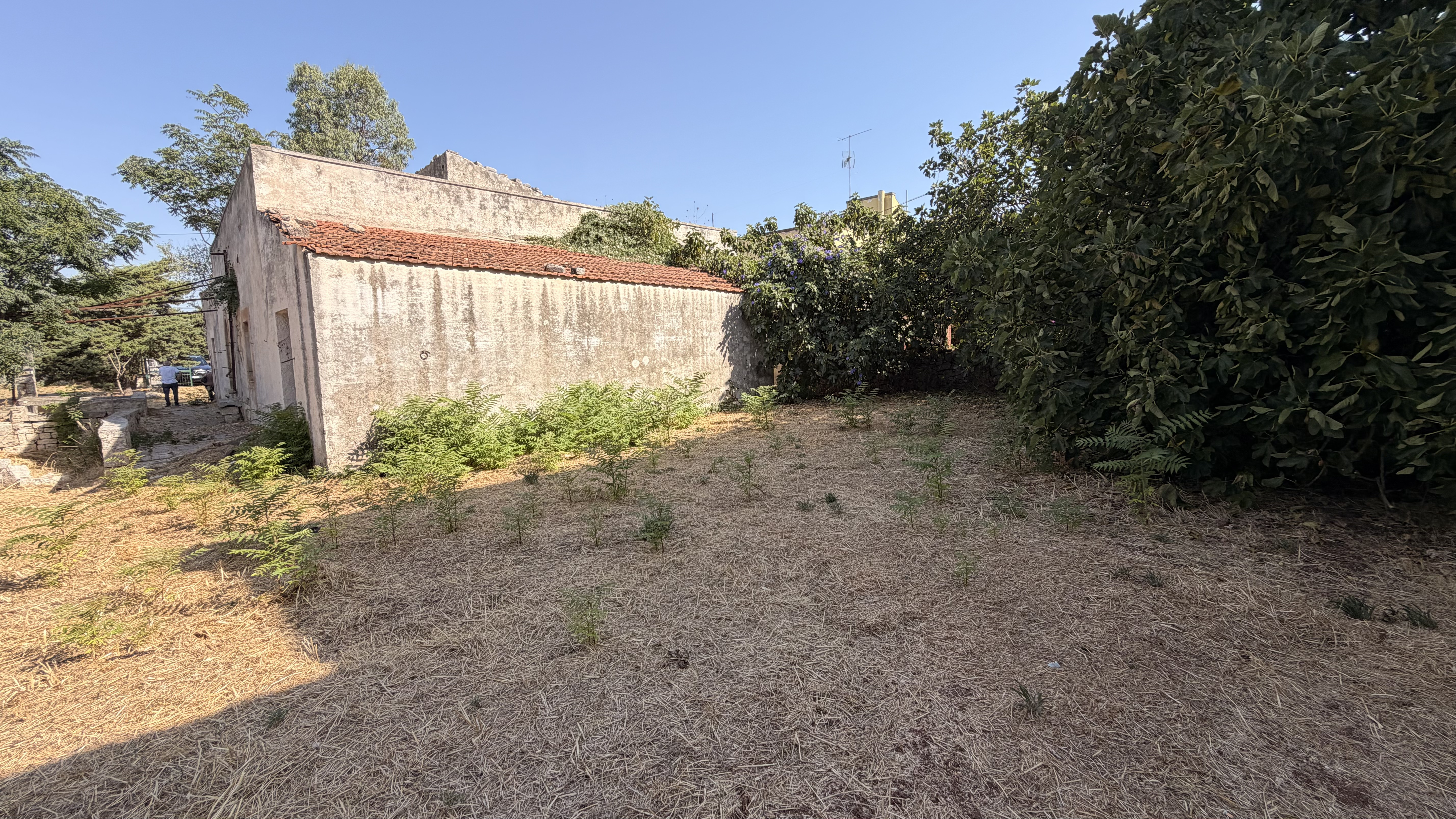 Prossimit&agrave; del paese Fabbricato in Pietra con Terreno